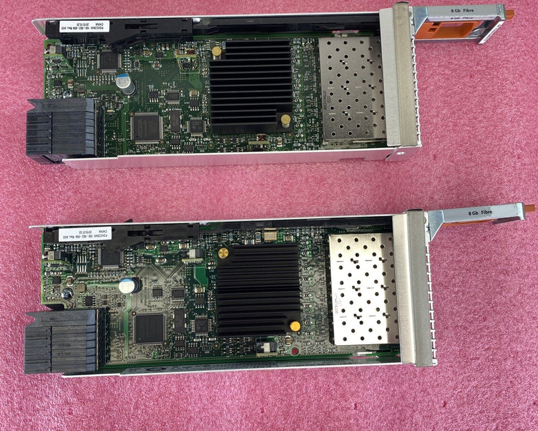 EMC SLIC12 4-port 8GB FC I/O Module W/2sfps Lot of 2