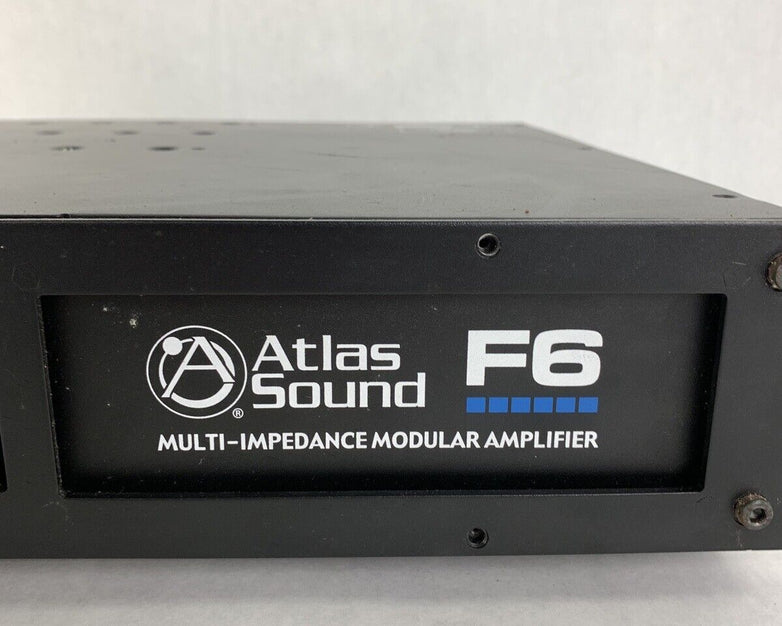 Atlas Sound F6 Multi-Impedance Modular Amplifier