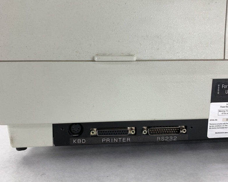 IDEXX Vet Test 8008 Veterinary Chemistry Analyzer For Parts and Repair
