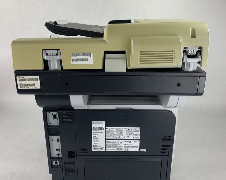 HP LaserJet 500 MFP M525 CF116A Printer USB Bad Clips on Scanner Top Parts Only