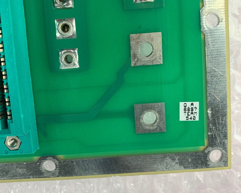 BU AC Control Backplane 41429812-002 Rev F H01220674