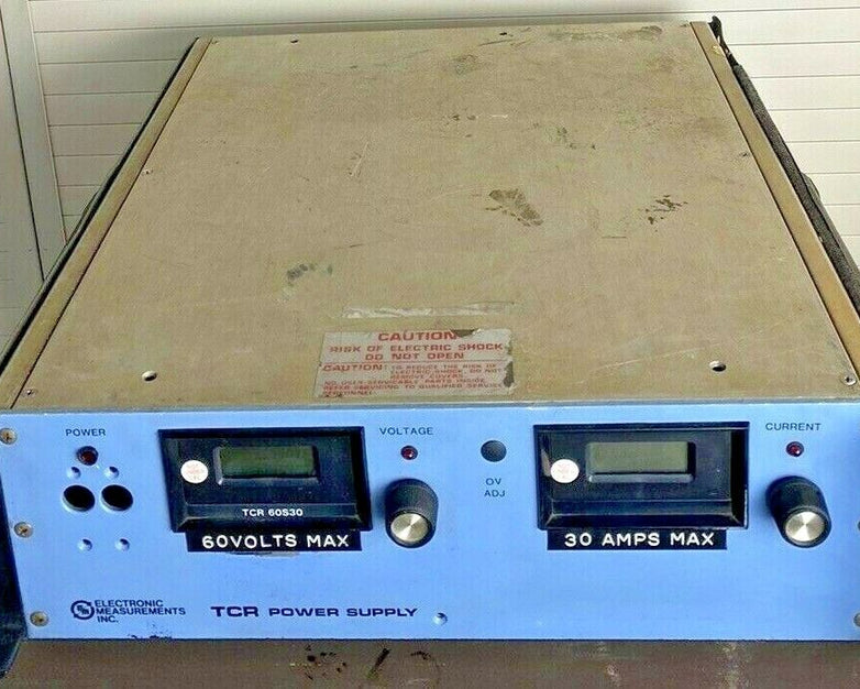EMI TCR 60S3-1-D Power Supply for PARTS