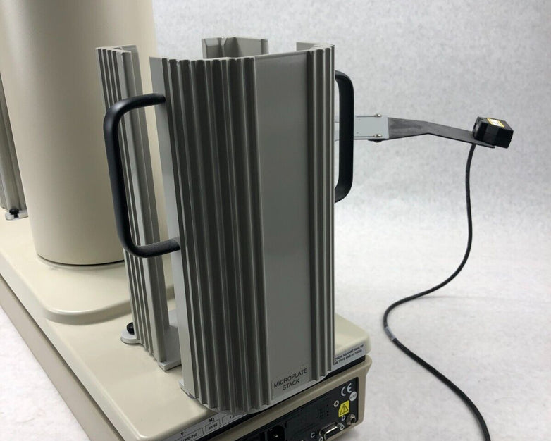 Caliper Zymark Bio Rad Twister Robot Microplate Stack