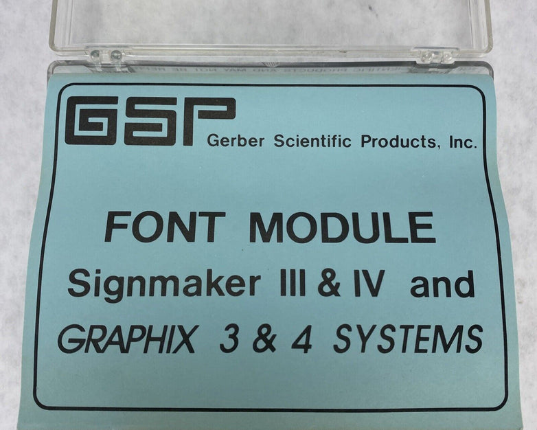 Gerber Scientific P28388A Antique Olive Nord Signmaker III & IV Graphix 3 & 4