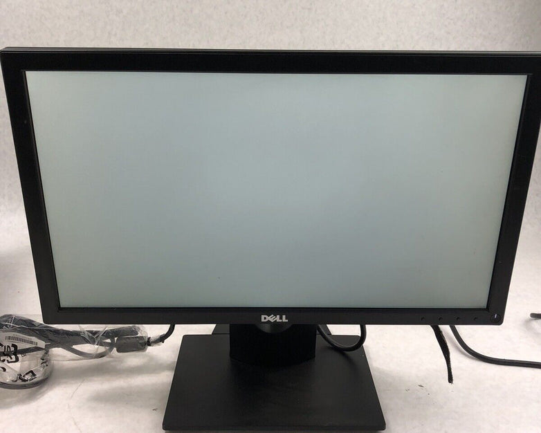 Dell E2016H 20" Widescreen 1600 x 900 LED LCD Monitor VGA E2016Hb 15066