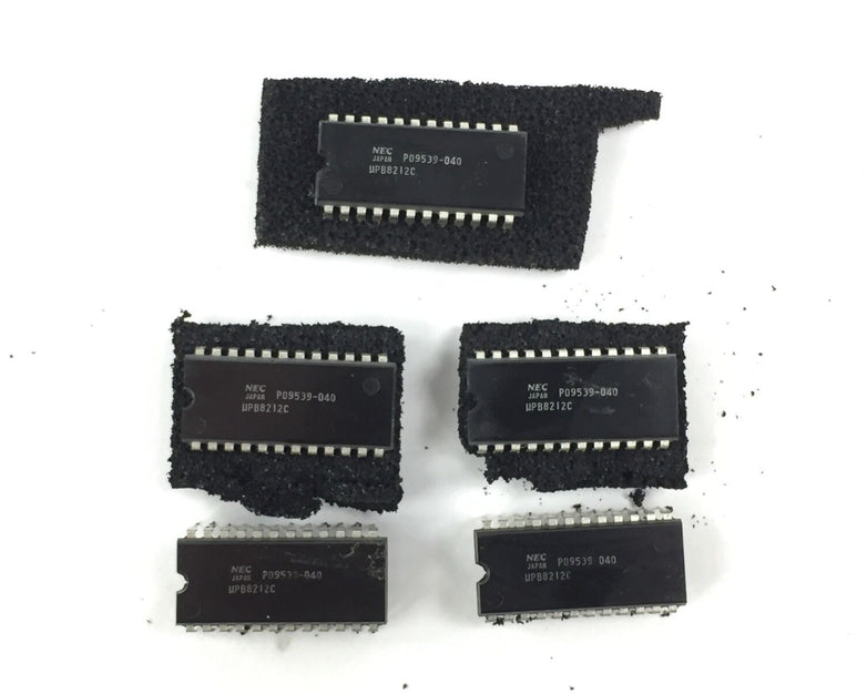 NEC P09539-040 UPBB212C Lot of 5