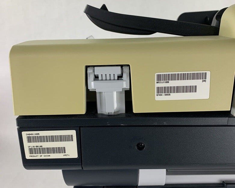 HP LaserJet 500 MFP M525 CF116A Printer USB Bad Clips on Scanner Top Parts Only
