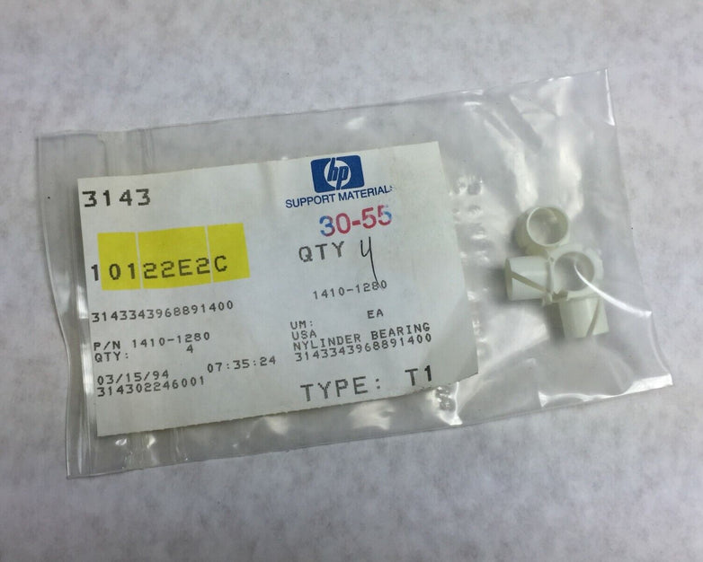 OEM HP Agilent Nylinder Bearings 1410-1280 Lot of 4 NOS