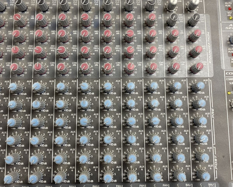 Peavey RQ 4324C Mixer-Pro Mixing Board Console