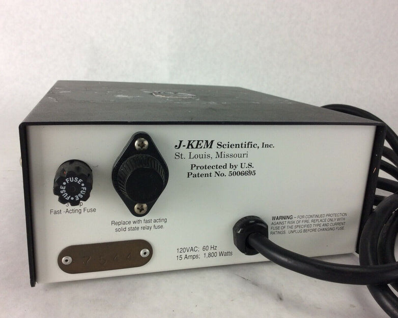 J-KEM Scientific 270 Setpoint Limit Temperature Controller