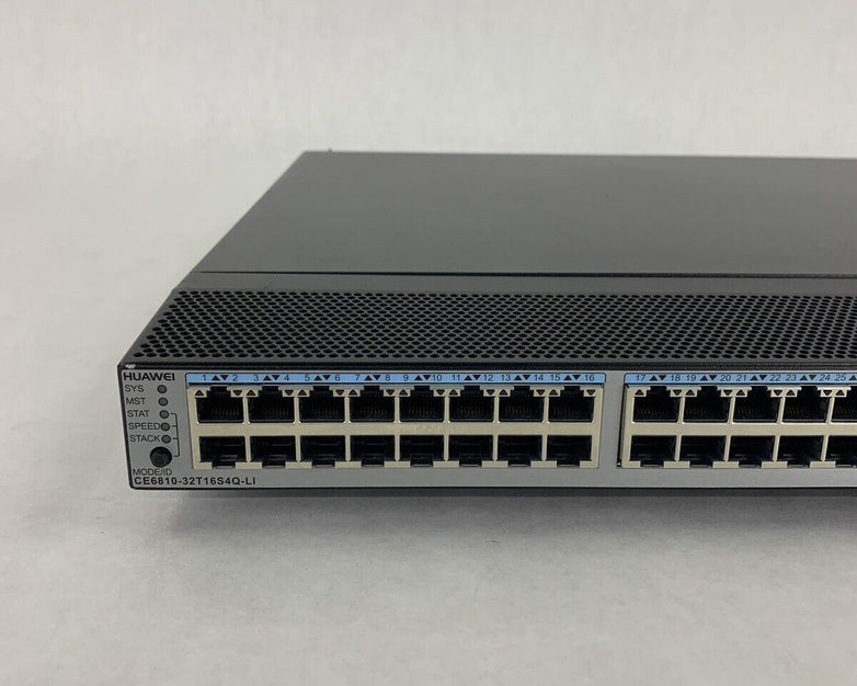 Huawei CE6810-32T16S4Q-LI Cloud Engine 6800 Ethernet Network Managed Switch