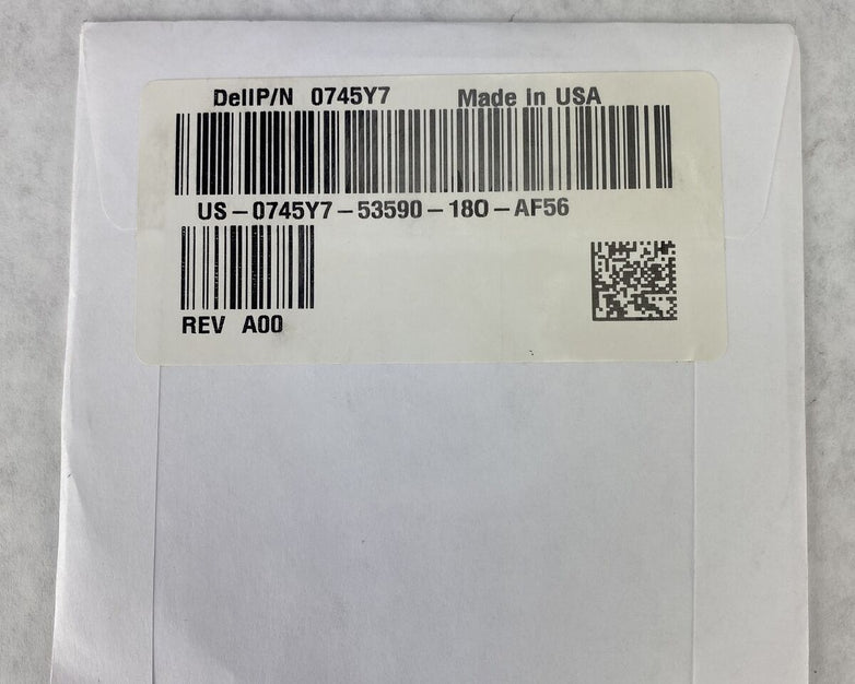 Dell TYW3F Genuine OptiPlex 390 Resource Media DVD Drivers Utilities 0745Y7