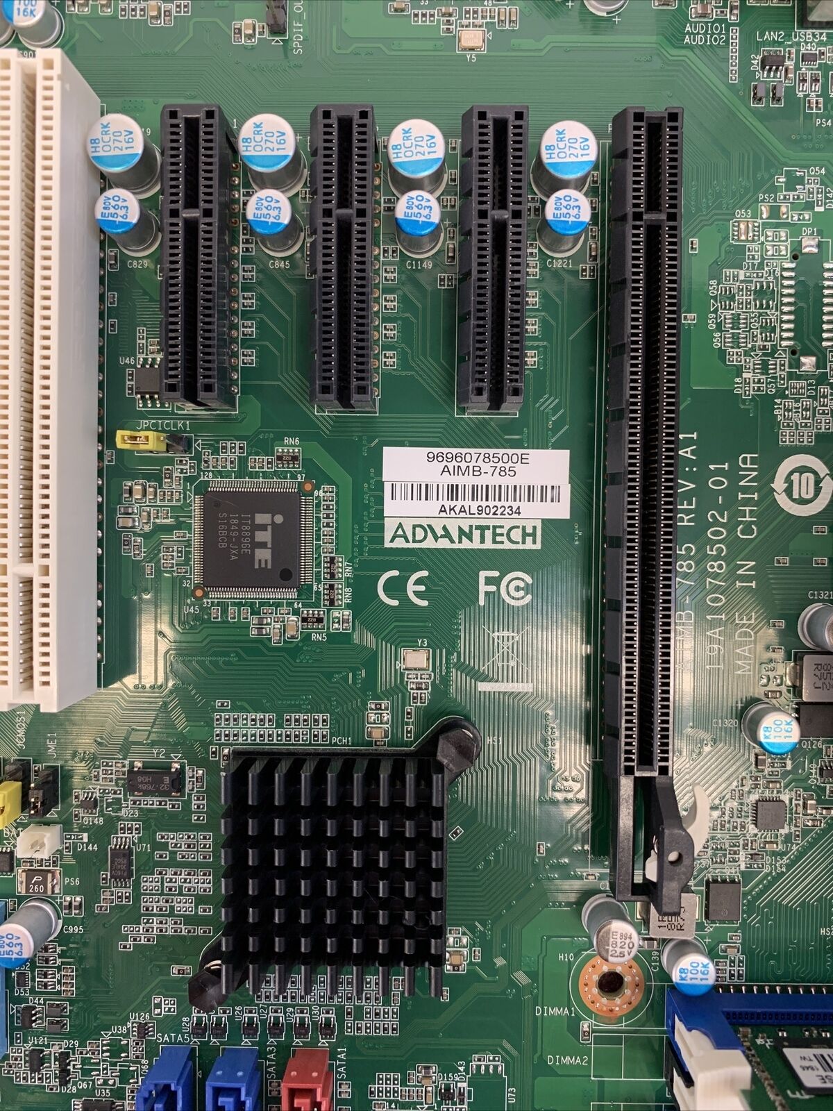 Advantech IMB-785 Motherboard Intel Core i7-6700 3.4GHz 8GB RAM