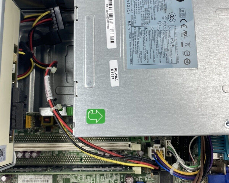 HP Compaq 4000 Pro Pentium Dual-Core E6600 3.06GHz 4GB RAM NO HDD NO OS