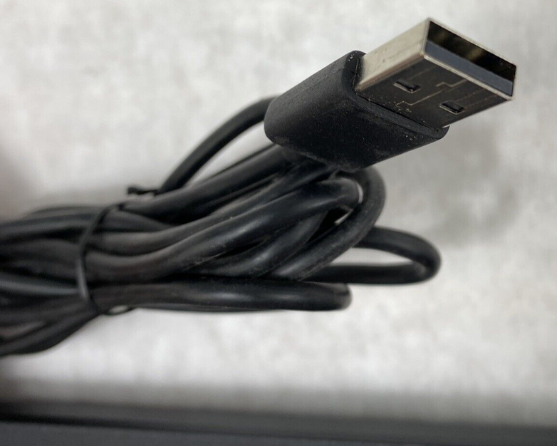 Lot(2) HP PH0U Slim USB Wired 105 key QWERTY Keyboard Black