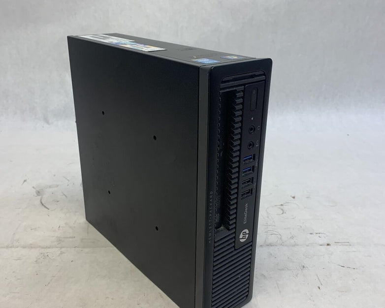 HP EliteDesk 800 G1 USFF Intel Core i3-4130 3.4GHz 8GB RAM No HDD No OS