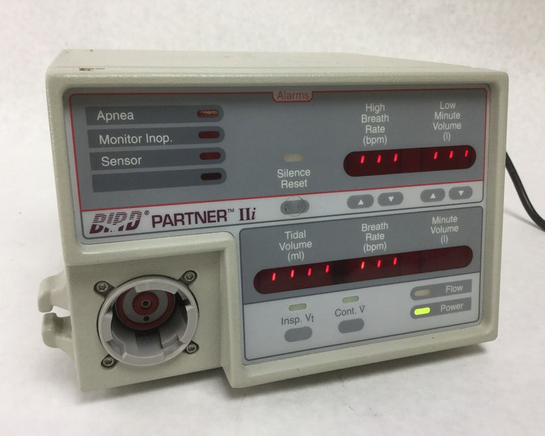 Bird Partner IIi Monitor 15285 Untested Powers On Includes Power Cord