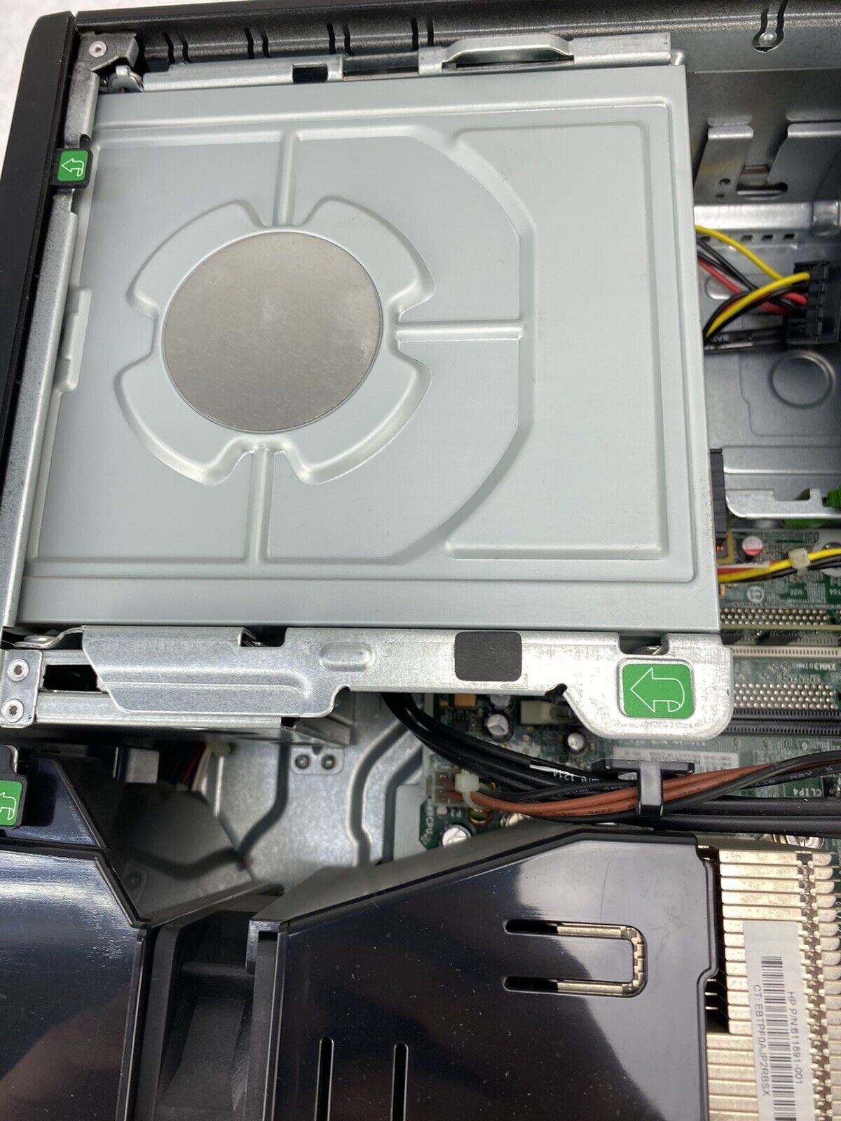 HP Compaq 4000 Pro Celeron E3400 2.6GHz + 4GB RAM (NO HDD NO OS)