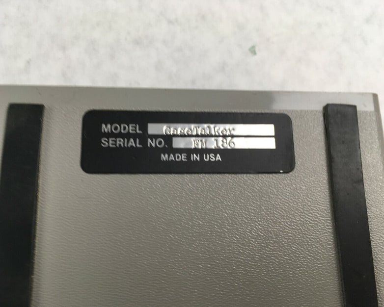 Observational Systems Inc. GageTalker FM186 Powers ON