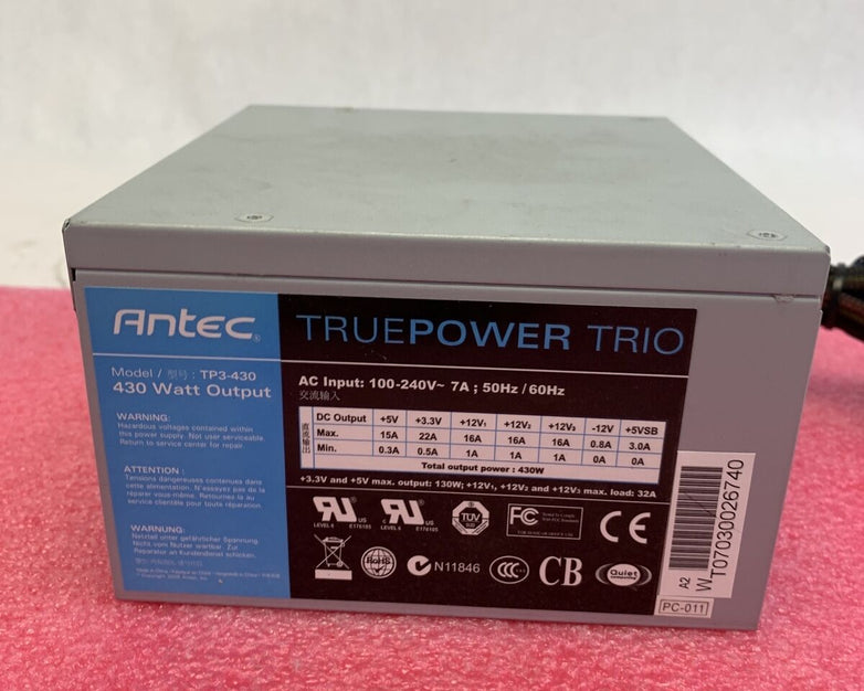 Antec TruePower Trio TP3-430 430W Power Supply