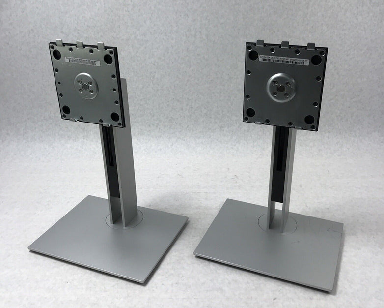 Lot of 2 HP L97368-701 Monitor Stand E23/E24 Black and Silver L98111-001