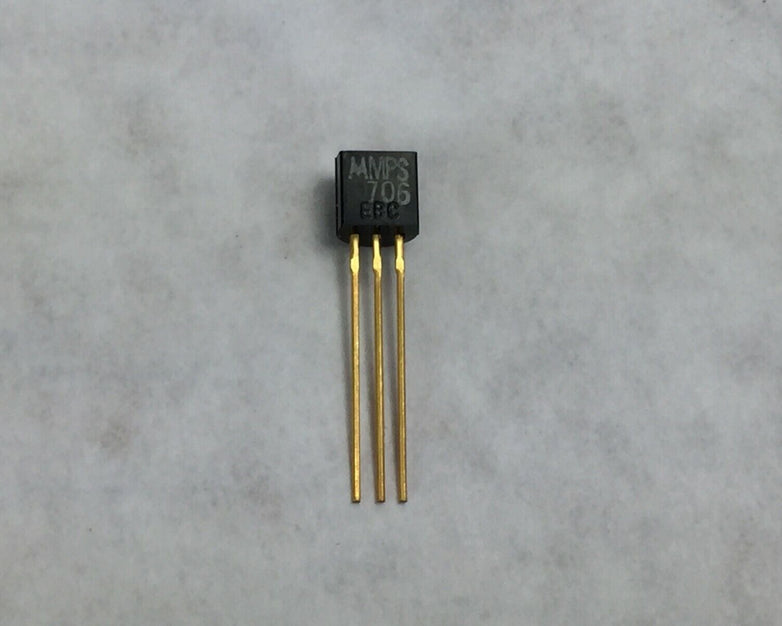 MMPS706 Transistor Lot of 33 NOS