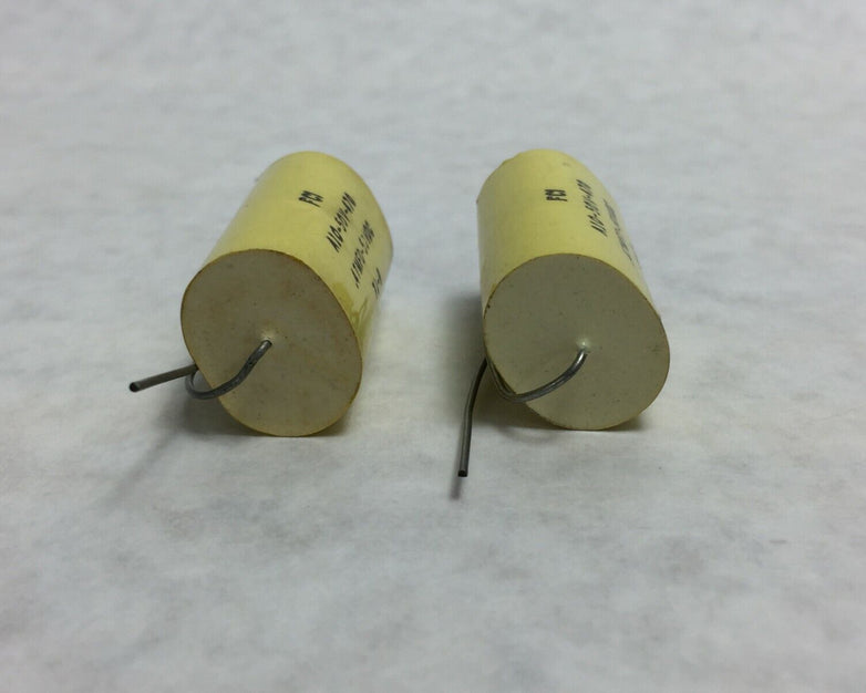 NOS TC1 A10-50V-470 .47MFD-50VDC Lot of 2