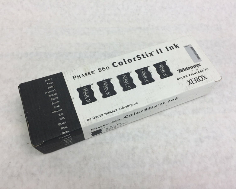 Xerox Phaser 860 ColorStix II Ink 016-2019-00