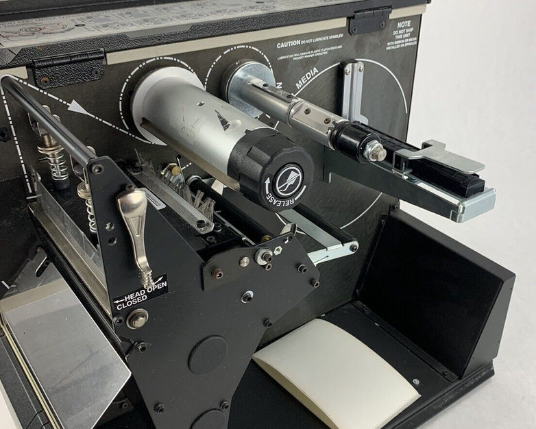 Zebra 140Xi III Label Ribbon and Thermal Printer Broken Window - For Parts