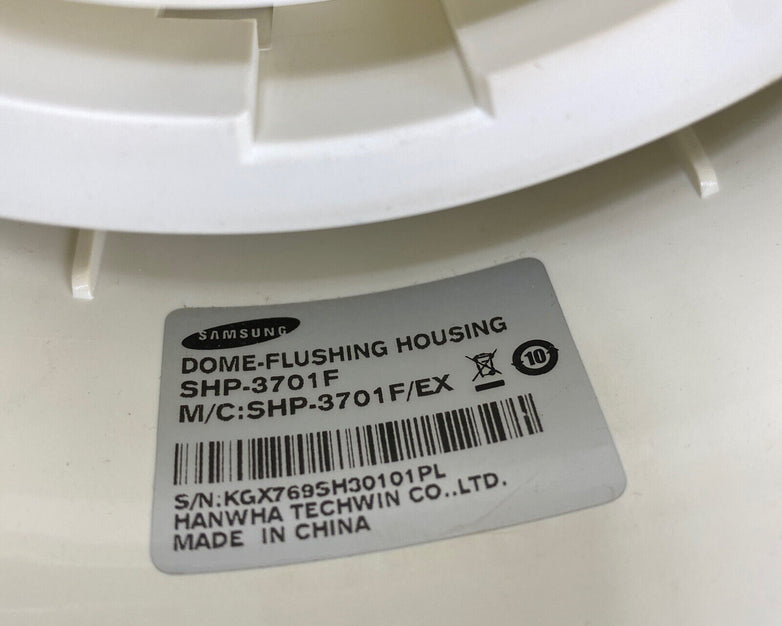 Hanwha SCP-2373N Digital Color PTZ Camera in SHP-3701F Dome-Flushing Housing