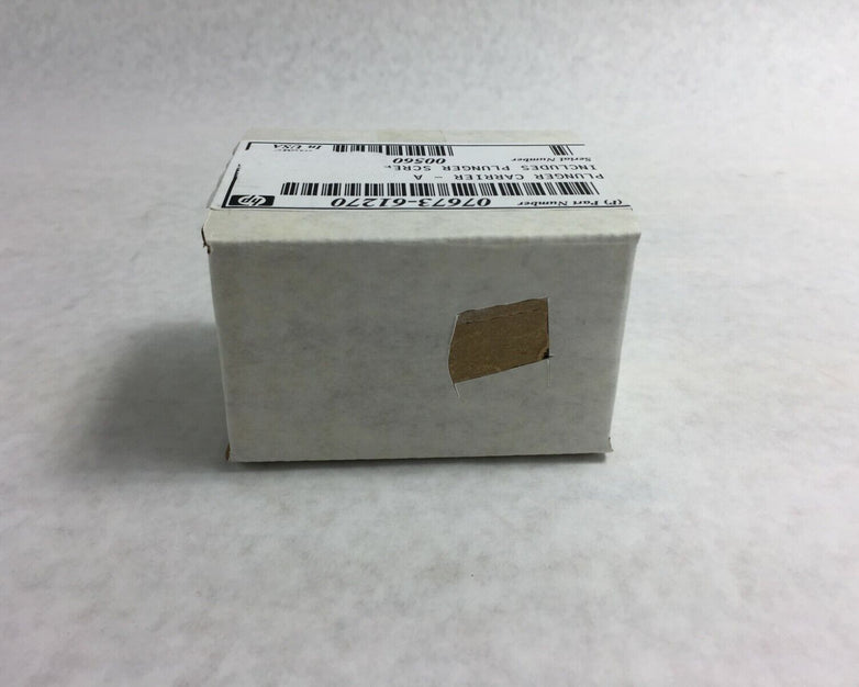 Agilent hp Plunger Carrier A Includes Plunger Screw 07673-61270 NIB