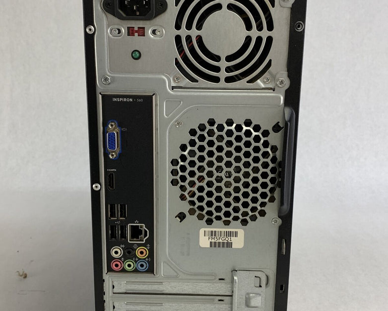 Dell Inspiron 560 MT Intel Pentium Dual-Core E6700 3.2GHz 6GB RAM No HDD No OS