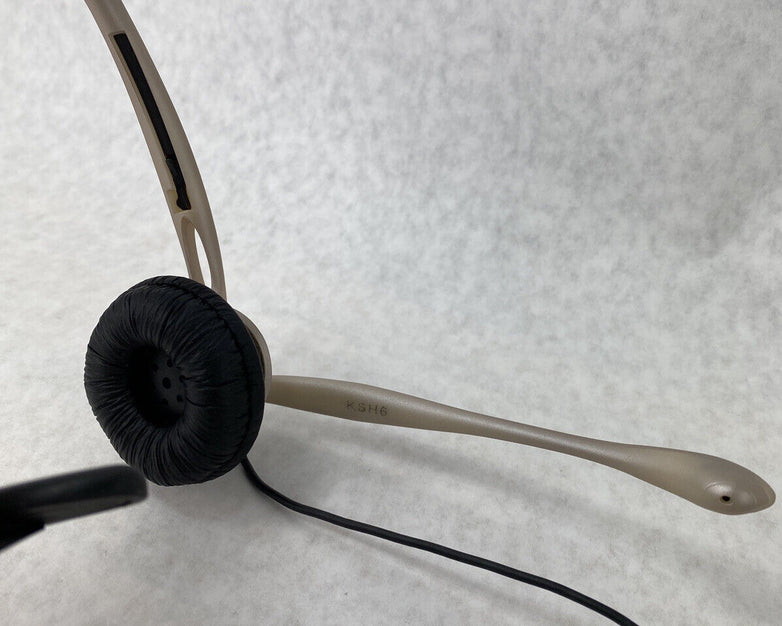 Plantronics S11 System Over Head Telephone Headset w/Noise Canceling Microphone