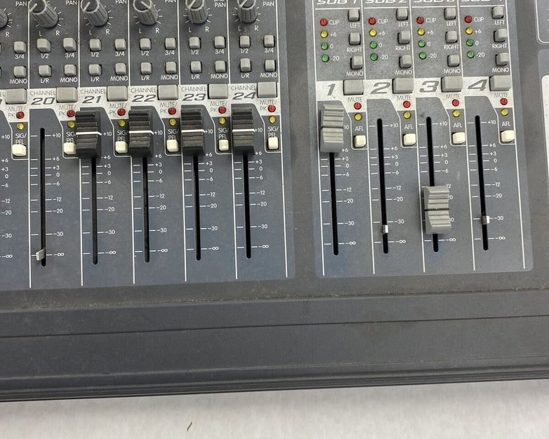 Peavey RQ 4324C Mixer-Pro Mixing Board Console