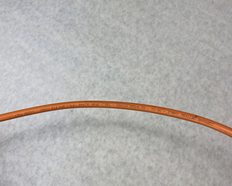Corning Optical Cable 06/02 62.5/125 Micron TB2 OFNR UL1666 (ETL) OFN FT4 200ft