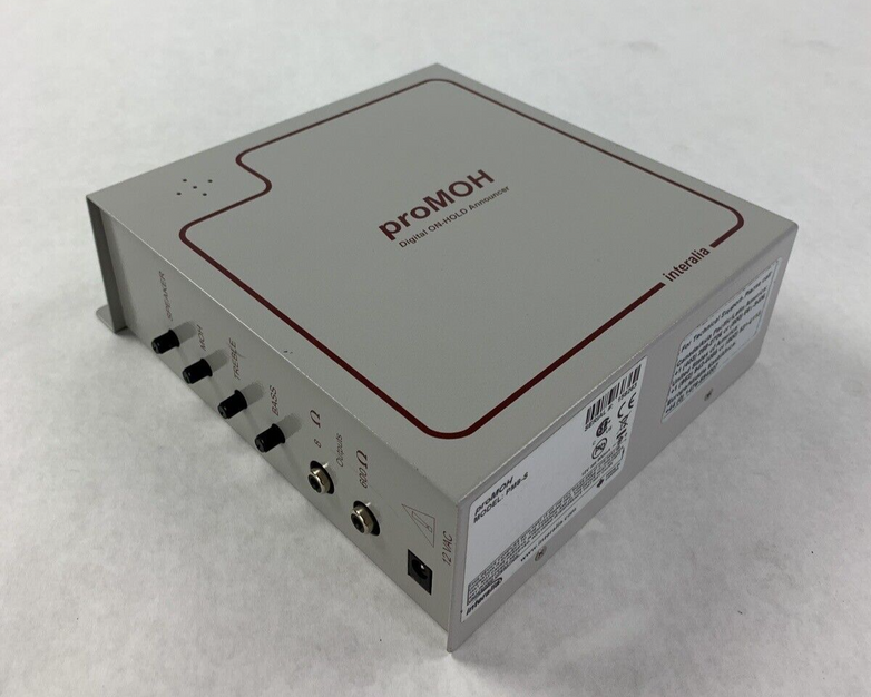 Interalia PM8-S Promoh Digital On-Hold Announcer