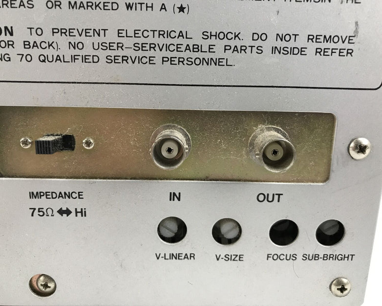 Vintage Crest VM-9-TW Television VM 9 TW