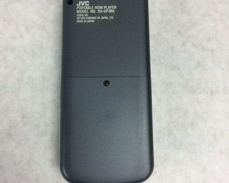 JVC XA-GP3BK Portable ROM Player MPEG Audio Layer-3