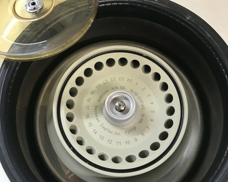 Beckman Coulter Microfuge 22R Refrigerated Centrifuge F241.15 Rotor - Door Error