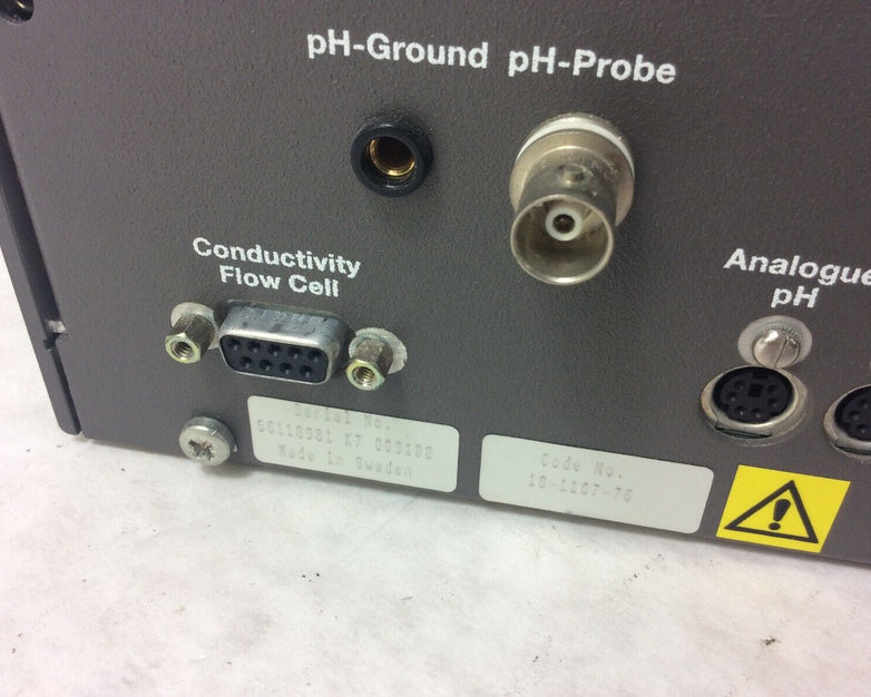 GE Amersham Pharmacia PH/C-900 AKTA FPLC Monitor Detector