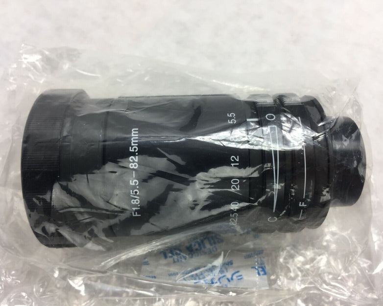 PELCO F1.8/5.5-82.5mm Security Camera Lens NIB