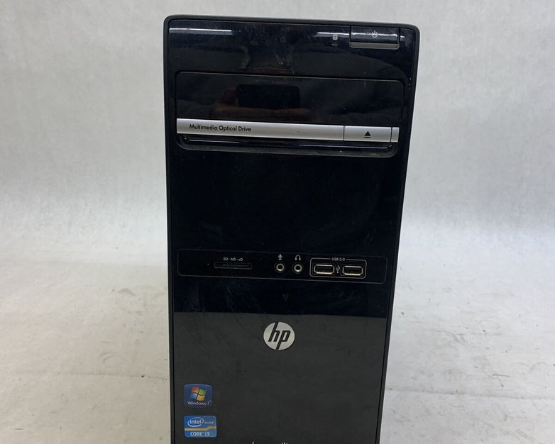HP P6-2026 MT Intel Core i3-2120 3.3GHz 8GB RAM No HDD No OS