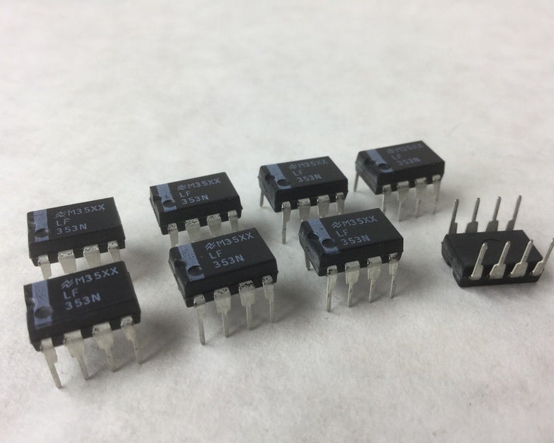 M35XX, 353N, 8 Pin Dip Circuit (Lot of 8)