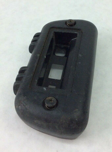 Trimble Nomad Laser Scanner Front Cover Cap 3 Window Black