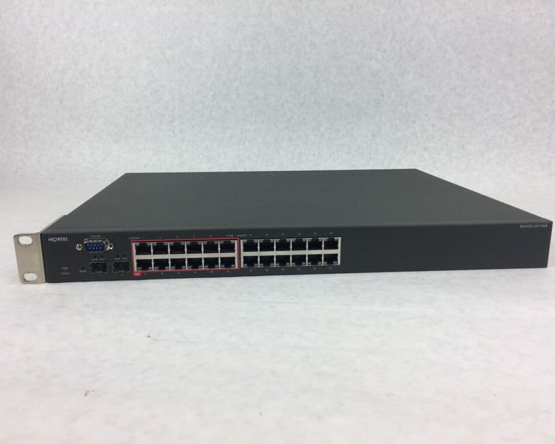 Nortel BES1020-24T-PWR Business Ethernet Switch Managed Includes Power Cord