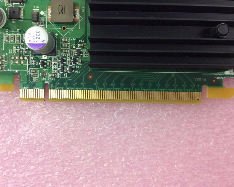 Lot of ( 2 ) NVIDIA GeForce 9300 GE P805 PCI-e DMS-59 256MB Video Card GPU