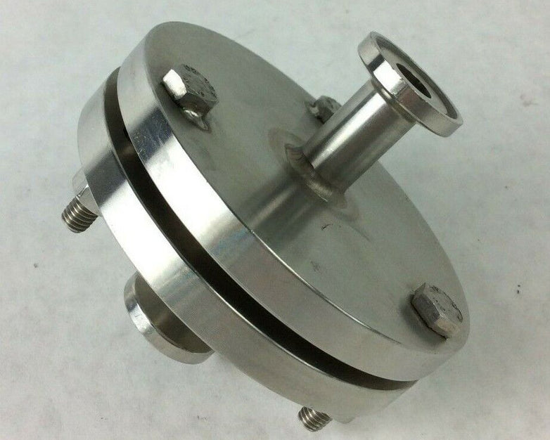 BioPharm MaxPure Stainless Steel Fitting Coupler Herrli 316L 1/2" 407394