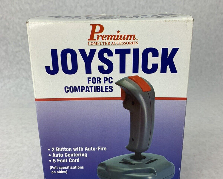Premium Computer Accessories 50500 Joystick for IBM pc and Compatible Computers
