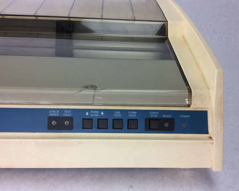 Printek Model 920 Dot Matrix Printer Serial