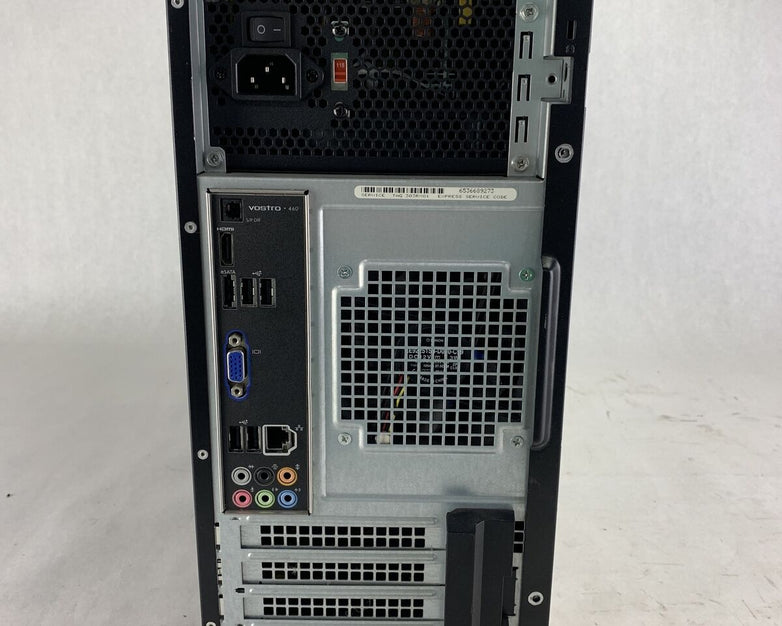 Dell Vostro 460 MT Intel Core i5-2400 3.1GHz 4GB RAM No HDD No OS